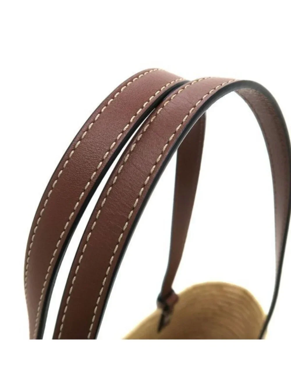 Loewe Square Basket Bag Small